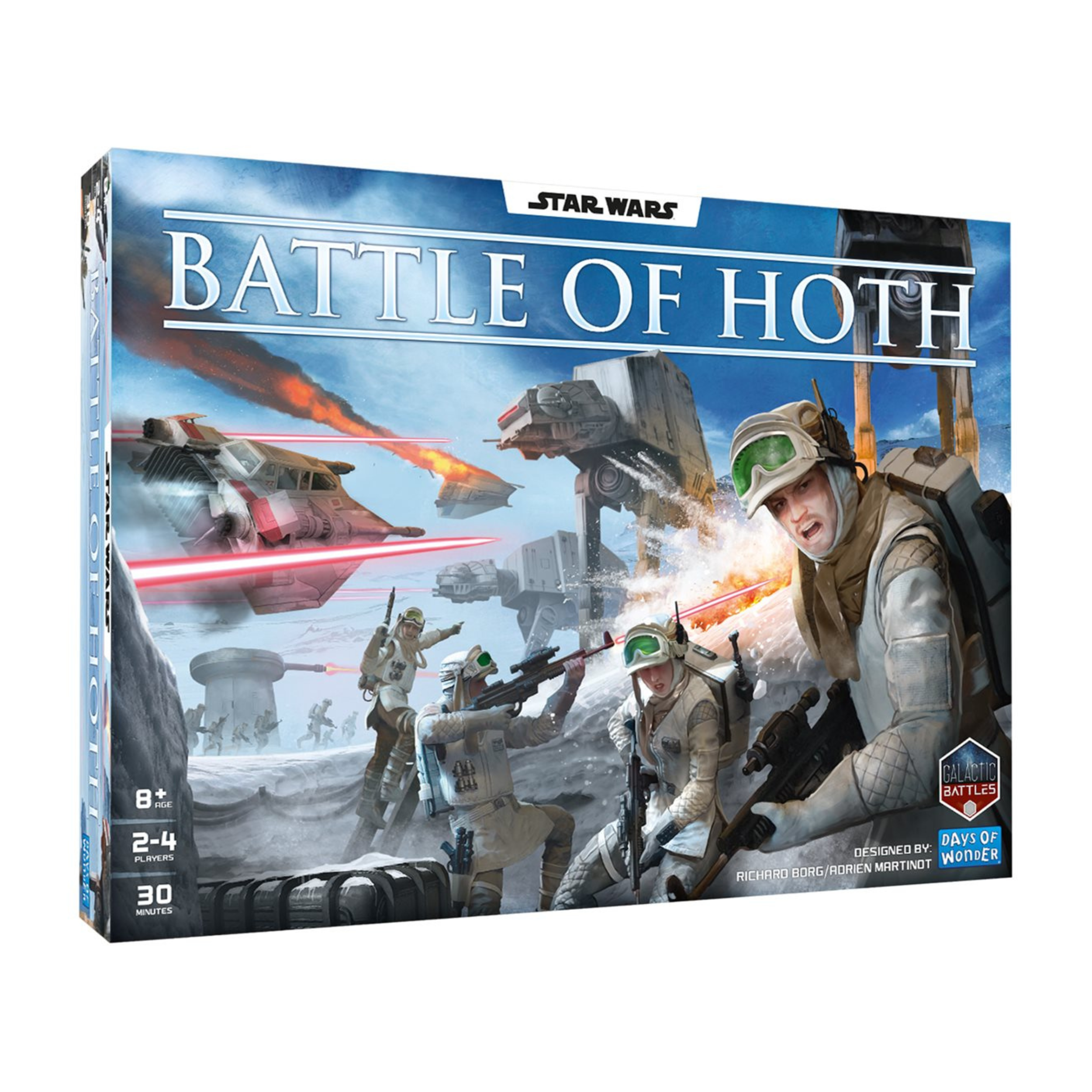 Star Wars Battle of Hoth - A Muse N Games